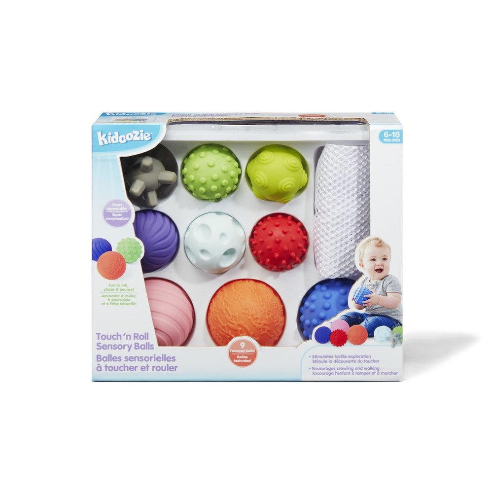 Epoch Everlasting Play-Kidoozie Touch 'n Roll Sensory Balls-G02594-Legacy Toys
