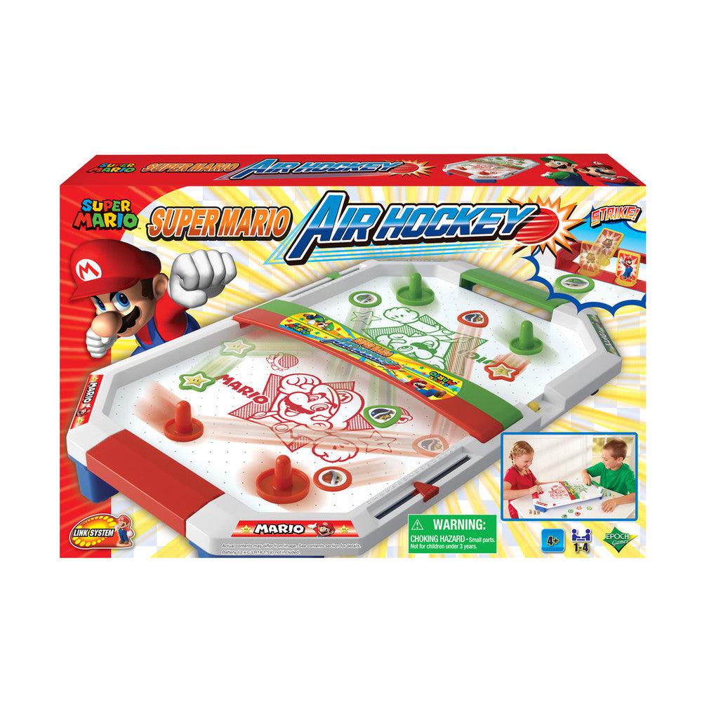 Epoch Everlasting Play-Super Mario Air Hockey-7420-Legacy Toys