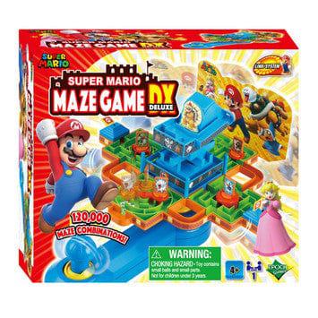 Epoch Everlasting Play-Super Mario Maze Game Deluxe-7371-Legacy Toys