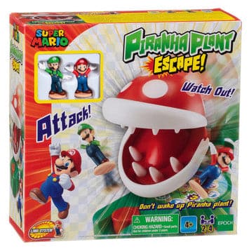 Epoch Everlasting Play-Super Mario Piranha Plant Escape-7357-Legacy Toys