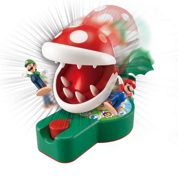 Epoch Everlasting Play-Super Mario Piranha Plant Escape-7357-Legacy Toys