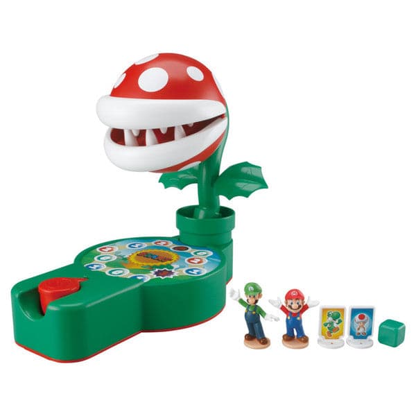 Epoch Everlasting Play-Super Mario Piranha Plant Escape-7357-Legacy Toys