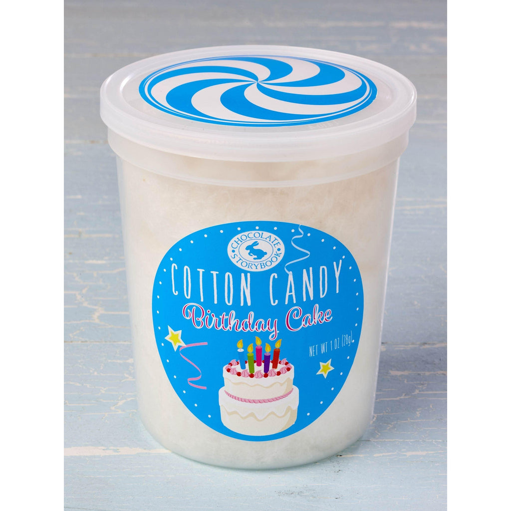 Chocolate Storybook-Birthday Cake Gourmet Cotton Candy-CSB-BC-Legacy Toys