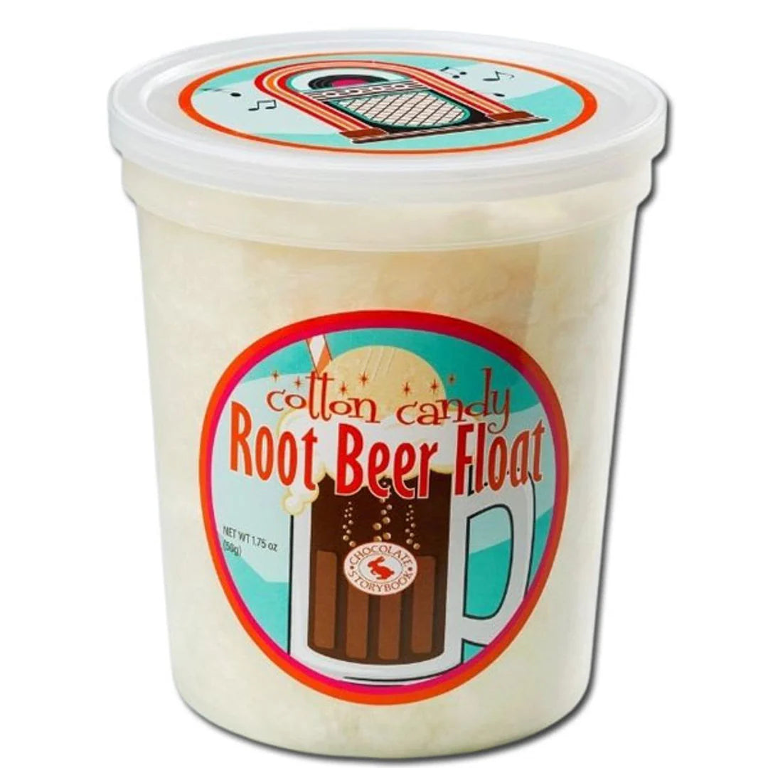 Chocolate Storybook-Root Beer Float Gourmet Cotton Candy-CSB-RBF-Legacy Toys