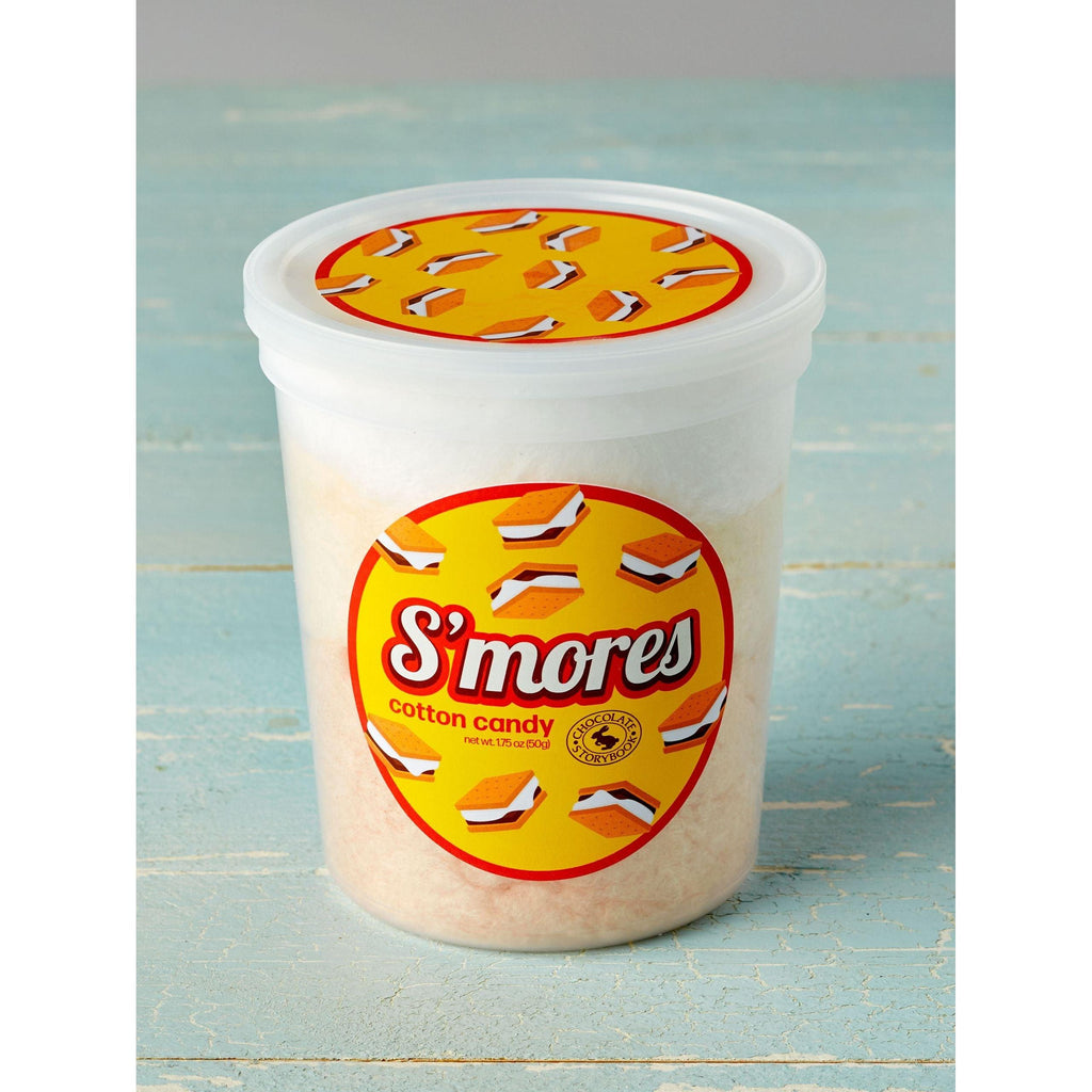 Chocolate Storybook-S'mores Gourmet Cotton Candy-CSB-SM-Legacy Toys
