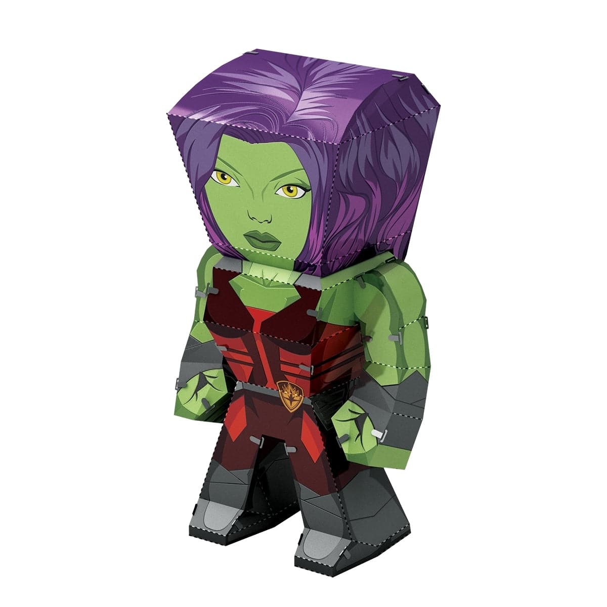 Fascinations-Metal Earth Legends - Guardians of the Galaxy - Gamora-MEM010-Legacy Toys
