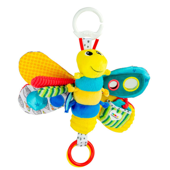Fat Brain Toys-Clip & Go - Freddie the Firefly-FA443-1-Legacy Toys