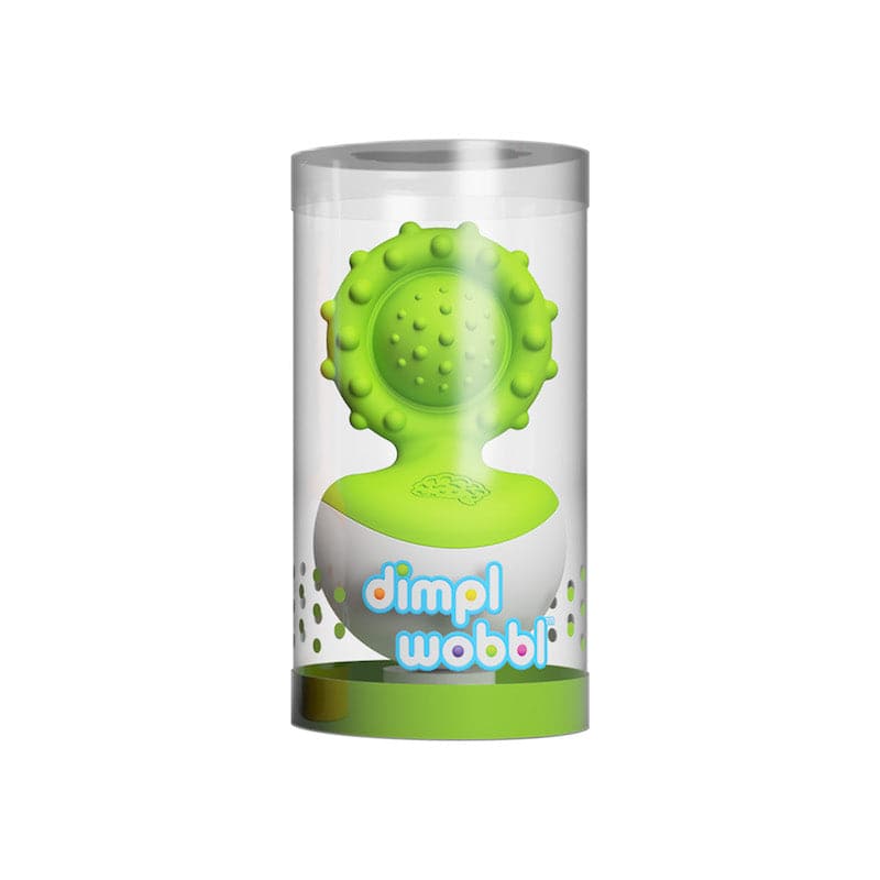 Fat Brain Toys-Dimpl Wobbl-FA217-3-Green-Legacy Toys