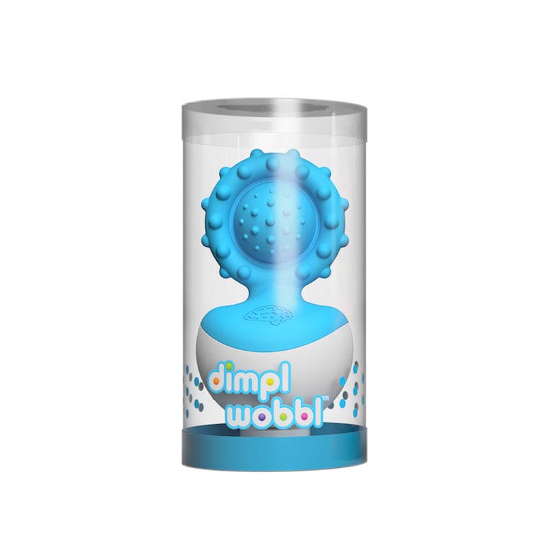 Fat Brain Toys-Dimpl Wobbl-FA217-4-Blue-Legacy Toys
