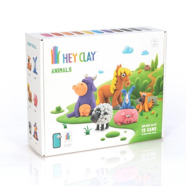 Fat Brain Toys-Hey Clay-FA428-1-Animals-Legacy Toys