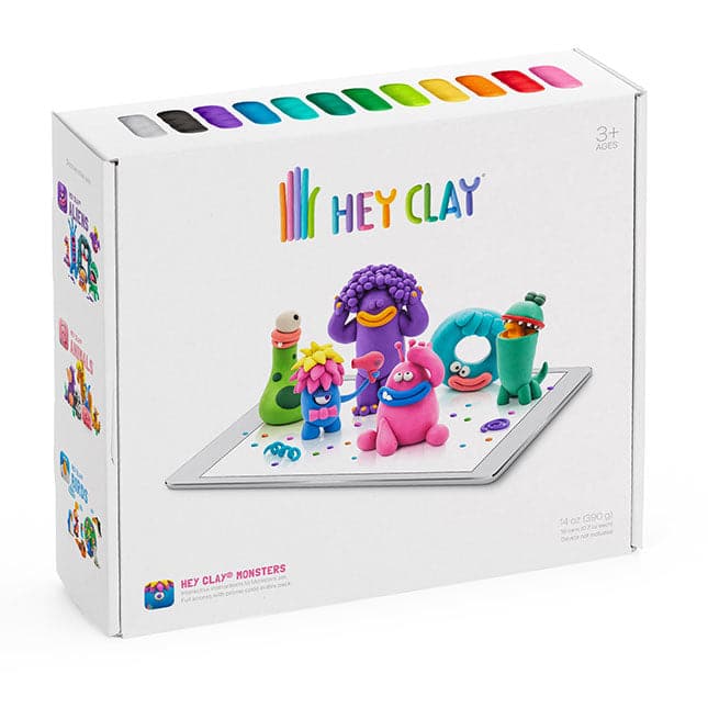 Hey Clay Dinos – Little Lincoln's Toy Shop