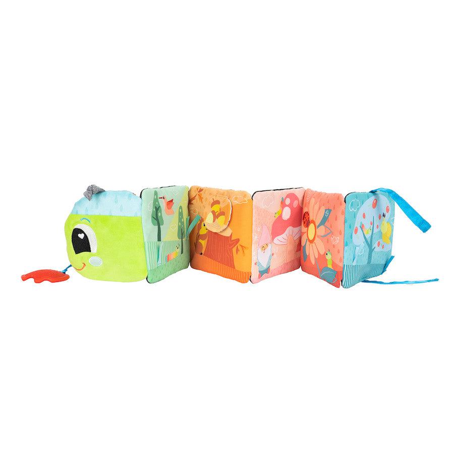 Fat Brain Toys-Lamaze Colorful Journey Caterpillar-FA369-1-Legacy Toys