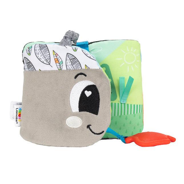Fat Brain Toys-Lamaze Colorful Journey Caterpillar-FA369-1-Legacy Toys