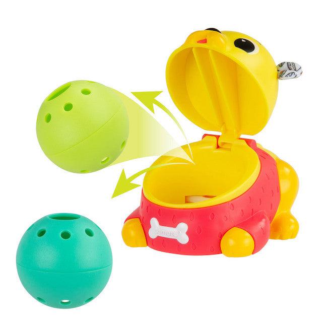 Fat Brain Toys-Lamaze Crawl and Chase Pug Popper-FA368-1-Legacy Toys