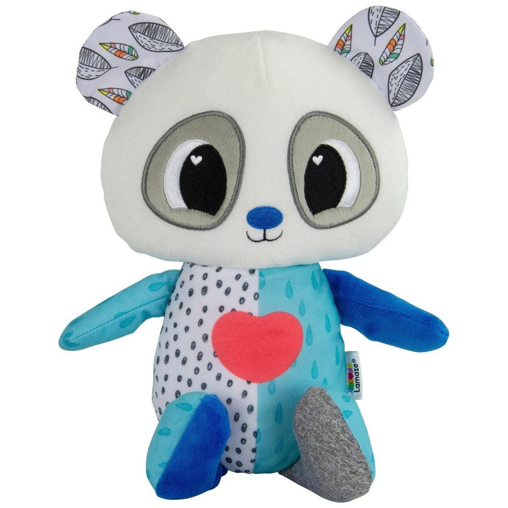 Fat Brain Toys-Lamaze Soothing Heart Panda-FA374-1-Legacy Toys