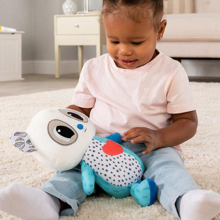 Fat Brain Toys-Lamaze Soothing Heart Panda-FA374-1-Legacy Toys