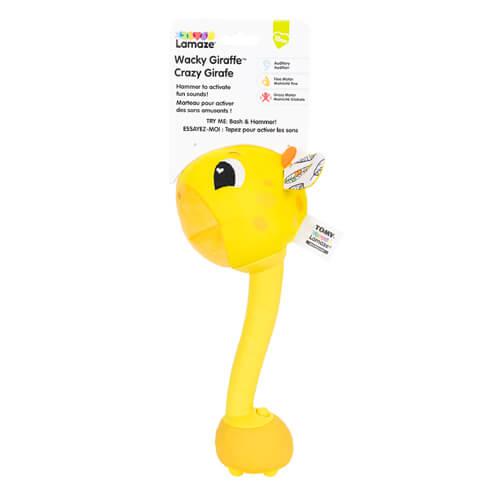 Fat Brain Toys-Lamaze Wacky Giraffe-FA373-1-Legacy Toys
