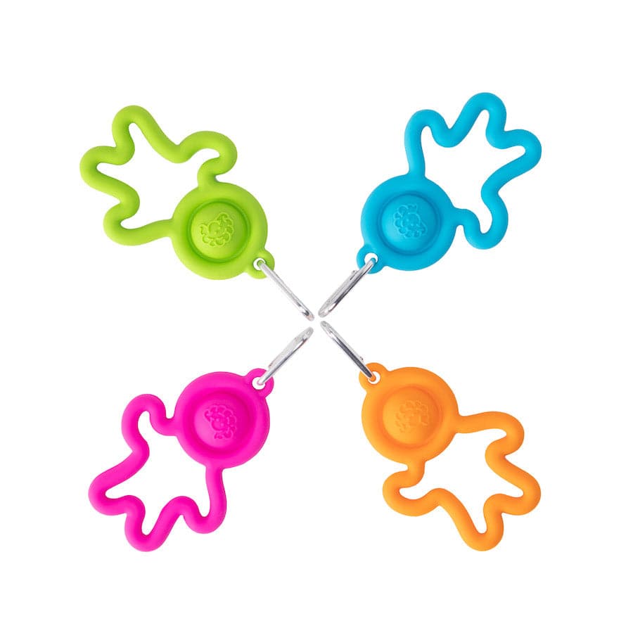Fat Brain Toys-Lil Dimpl Assorted Keychain--Legacy Toys