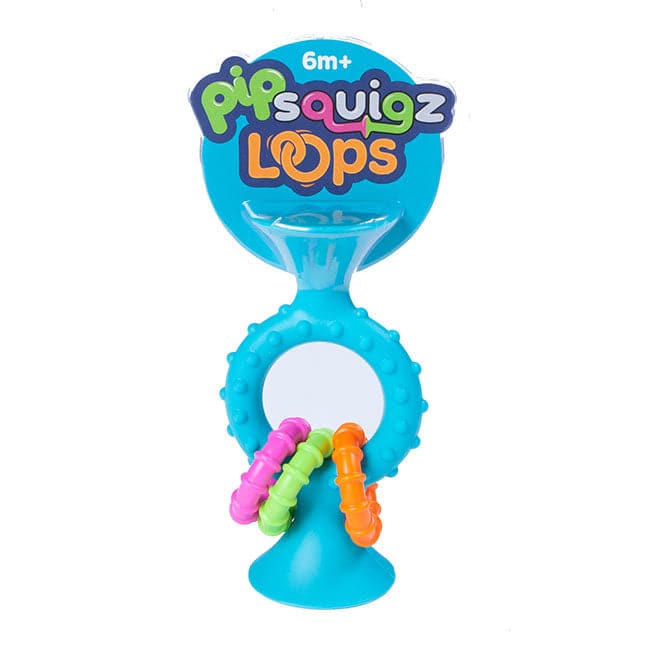 Fat Brain Toys-PipSquigz Loops-FA166-1-Teal-Legacy Toys