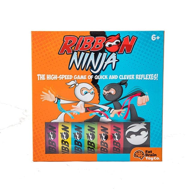 Fat Brain Toys-Ribbon Ninja-FA177-1-Legacy Toys