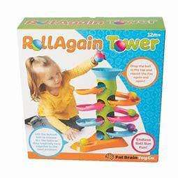 Fat Brain Toys-RollAgain Tower-FA178-1-Legacy Toys