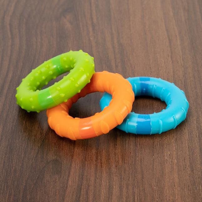 Fat Brain Toys-Silly Rings-FA269-Legacy Toys