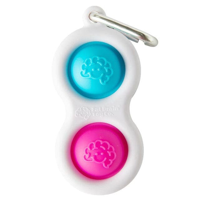 Fat Brain Toys-Simpl Dimpl-10486-Blue/Pink-Legacy Toys