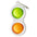 Fat Brain Toys-Simpl Dimpl-10487-Orange/Green-Legacy Toys