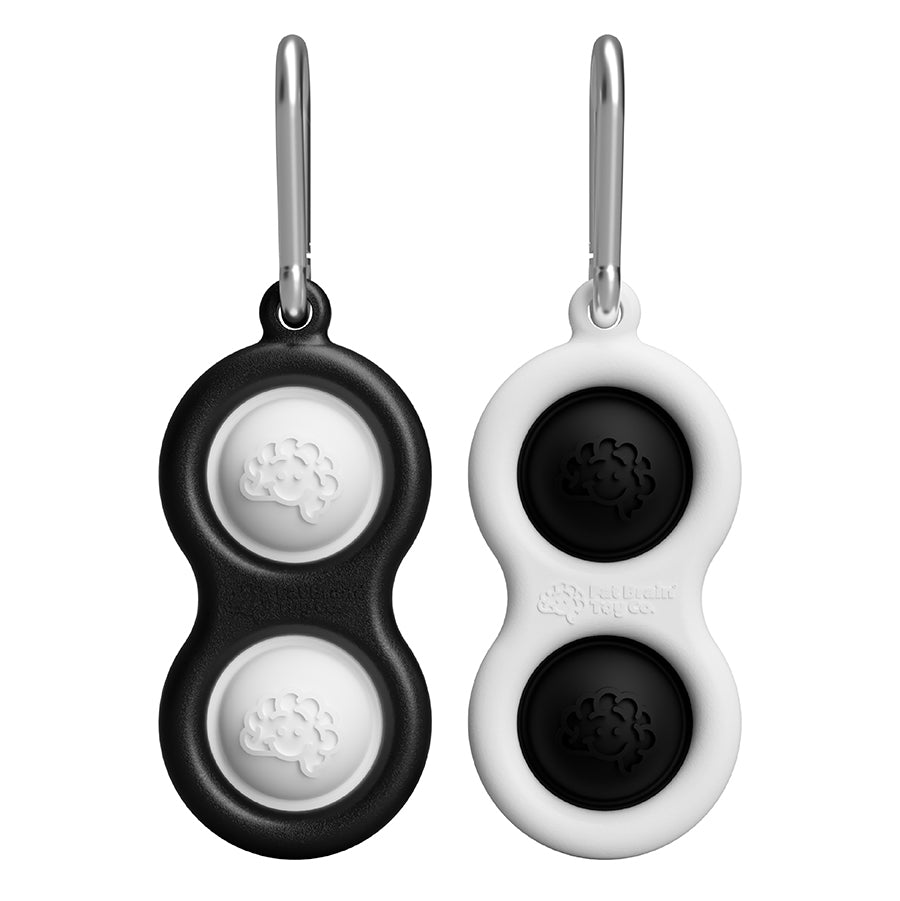 Fat Brain Toys-Simpl Dimpl Black and White-FA333-2-Black/White-Legacy Toys
