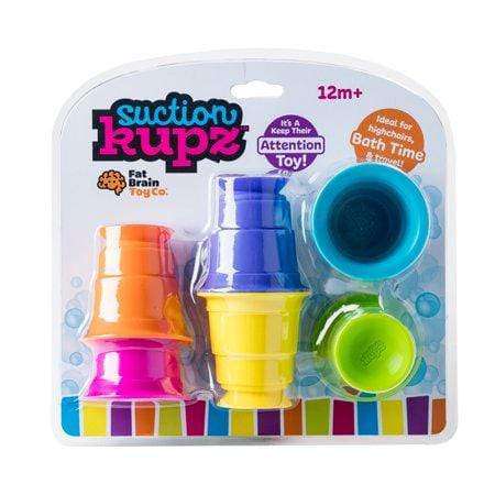 Fat Brain Toys-Suction Kupz-FA183-1-Legacy Toys