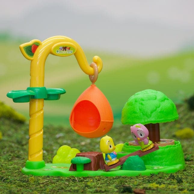 Fat Brain Toys-Timber Tots Enchanted Park-FA235-Legacy Toys