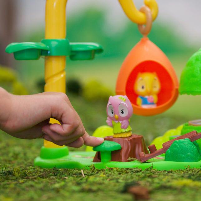 Fat Brain Toys-Timber Tots Enchanted Park-FA235-Legacy Toys