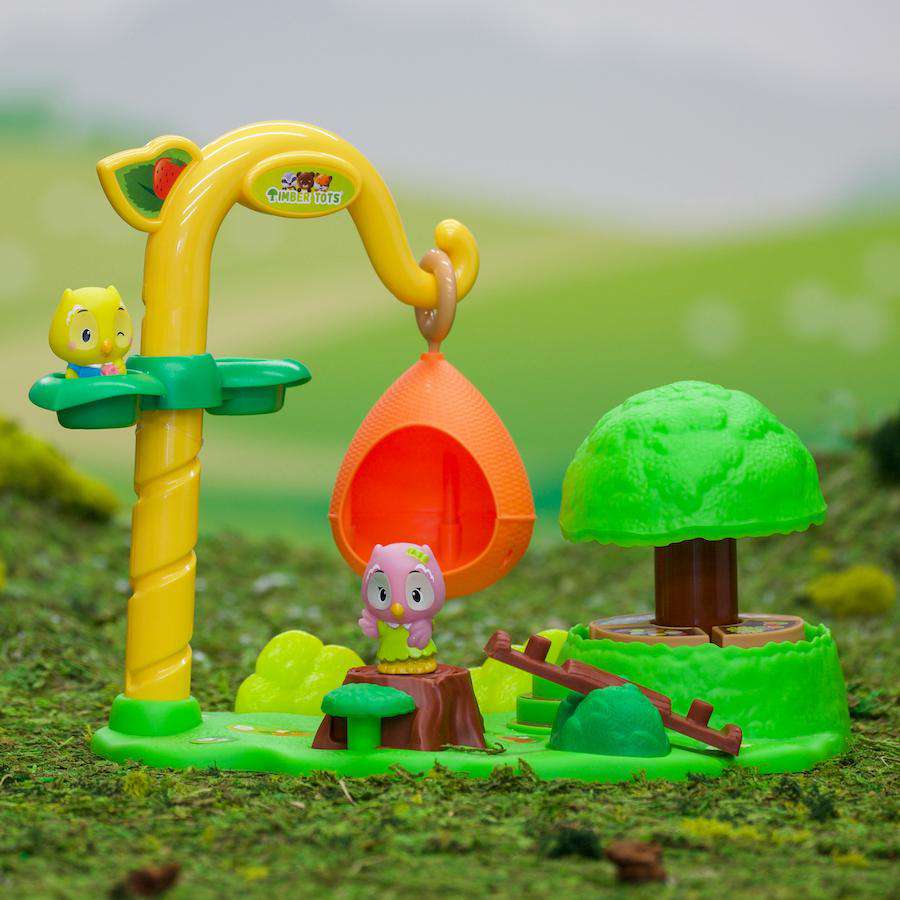 Fat Brain Toys-Timber Tots Enchanted Park-FA235-Legacy Toys