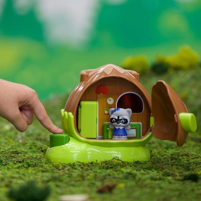 Fat Brain Toys-Timber Tots Hazelnut House-FA236-Legacy Toys