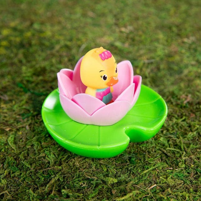 Fat Brain Toys-Timber Tots Lite-up Water Lily-FA259-1-Legacy Toys
