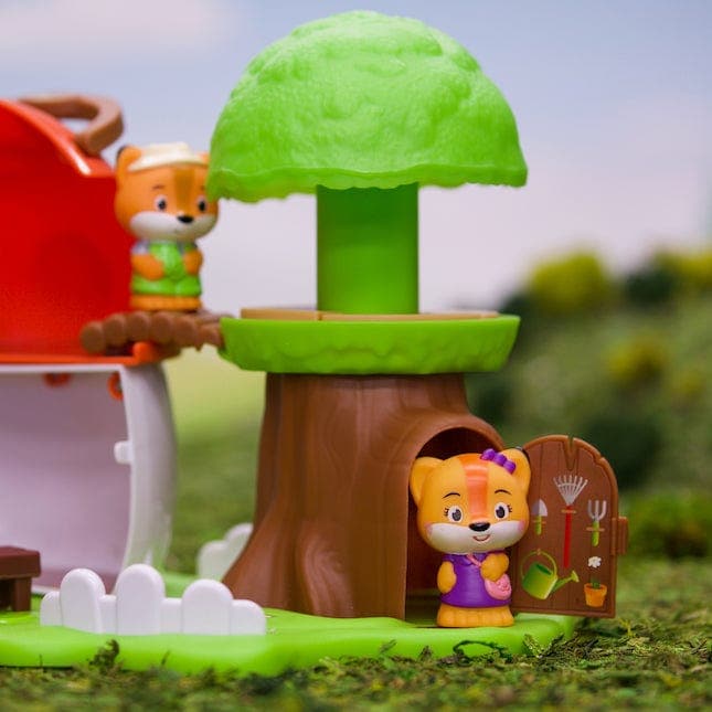 Fat Brain Toys-Timber Tots Mushroom Surprise-FA234-1-Legacy Toys