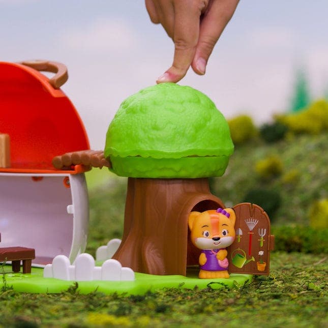 Fat Brain Toys-Timber Tots Mushroom Surprise-FA234-1-Legacy Toys