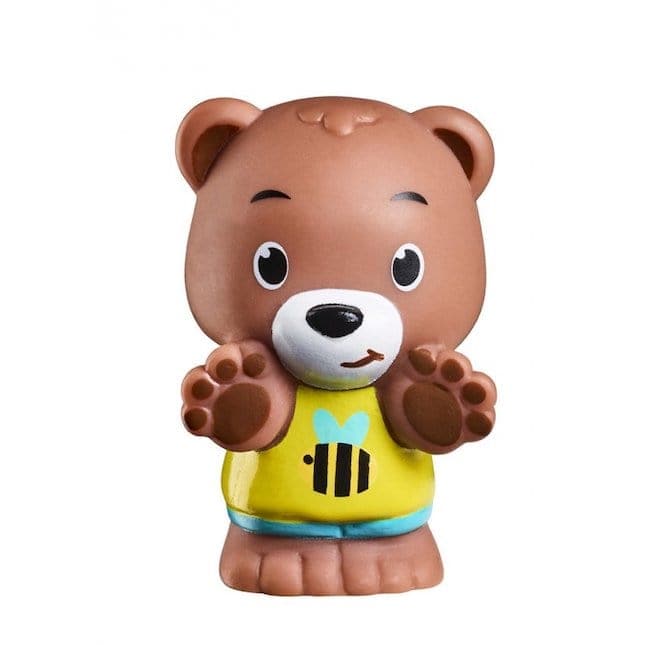 Fat Brain Toys-Timber Tots Pawpaw Bear Family of 4-FA241-Legacy Toys