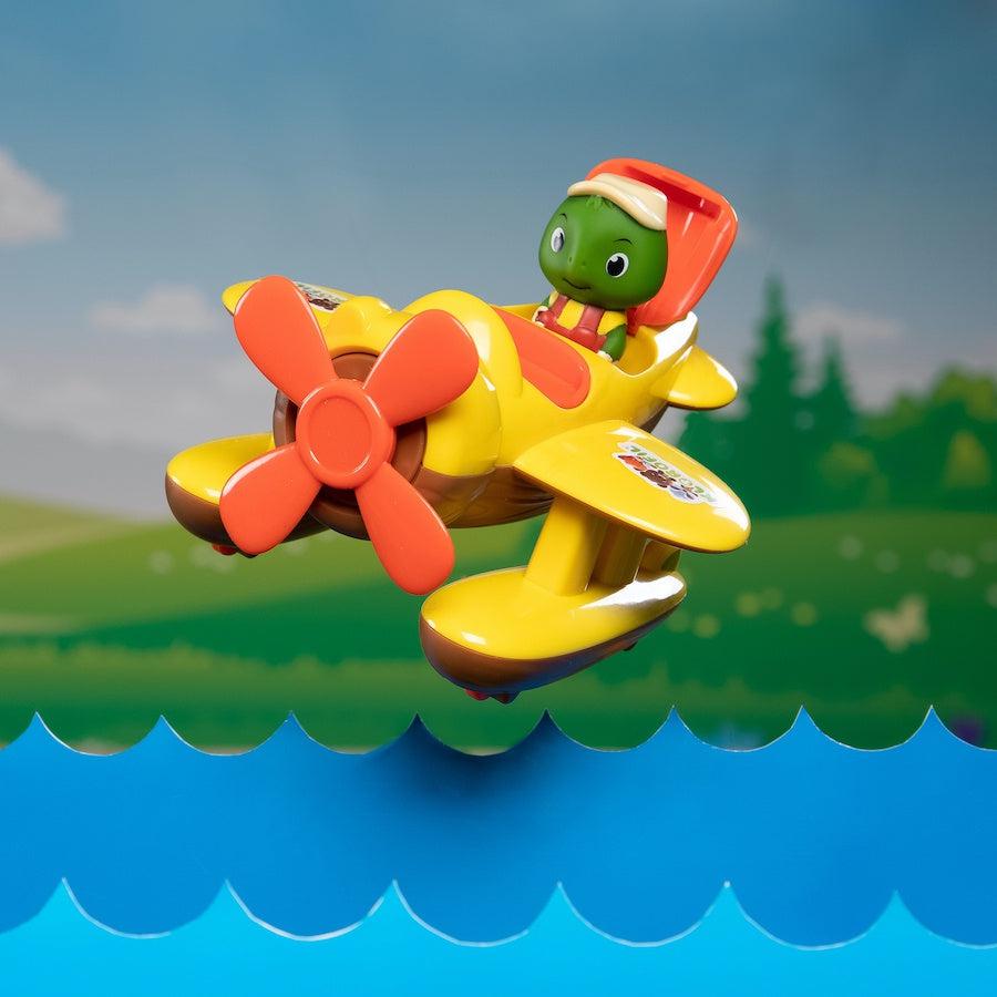 Fat Brain Toys-Timber Tots Seaplane-FA262-1-Legacy Toys