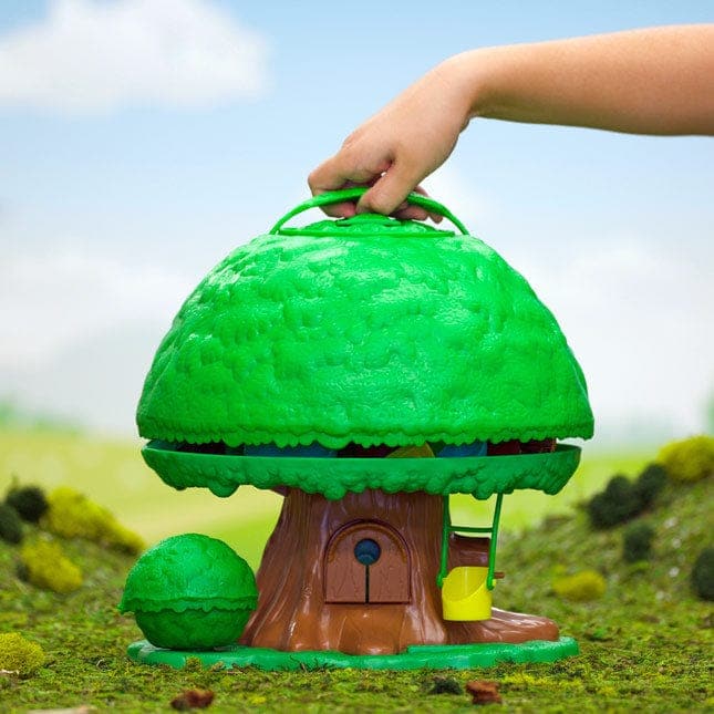 Fat Brain Toys-Timber Tots Tree House-FA233-Legacy Toys