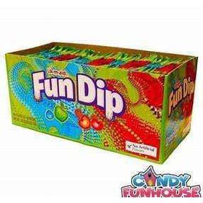 Ferrara Candy-Fun Dip Singles - 48 Count Box-400348-Legacy Toys