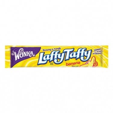 Ferrara Candy-Laffy Taffy Bars Banana-300864-Legacy Toys