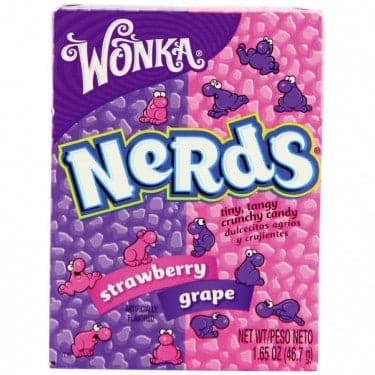 Nerds® Grape and Strawberry 5 oz. Box - 12/Case