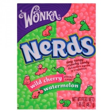 Ferrara Candy-Nerds Wild Cherry & Watermelon-793392-Legacy Toys