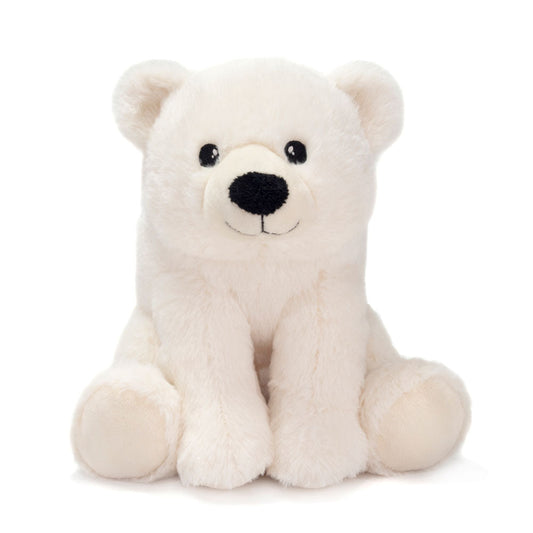 Earth Pals 10" Polar Bear Plush