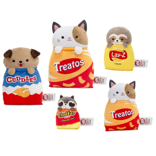 Fiesta Toy-15" Parody Pals Chip Bags-C22205-Legacy Toys