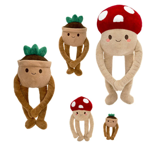 Fiesta Toy-36" Noodlez - Mushroom or Succulent Plant-C22367-Legacy Toys