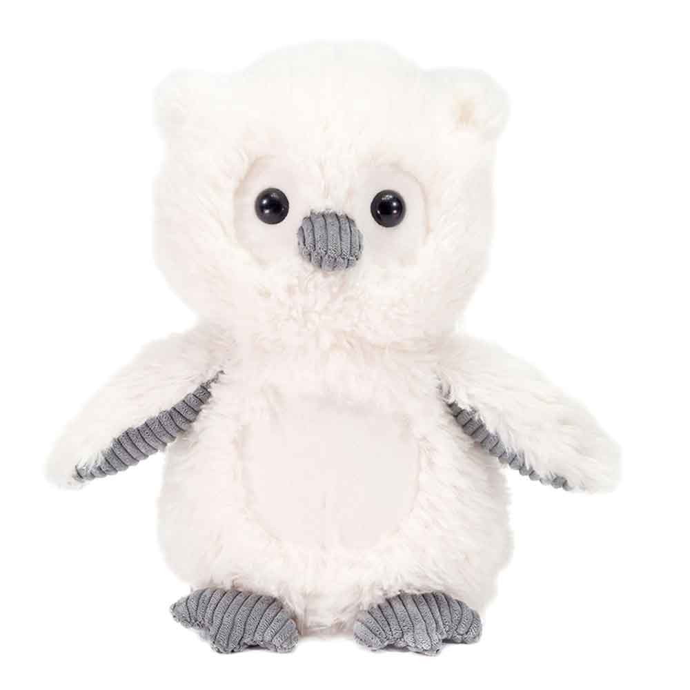 Fiesta Toy-Scruffy - 10” Owl-A07725-Legacy Toys