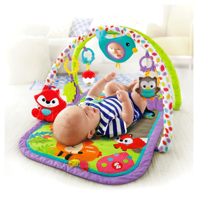 Fisher Price-Fisher-Price 3 in 1 Musical Activity Gym-CDN47-Legacy Toys