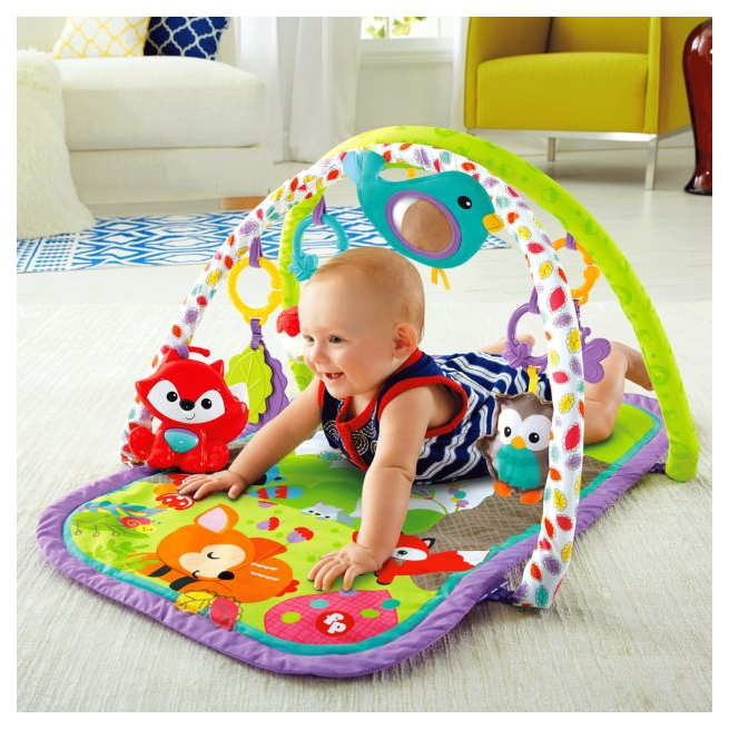 Fisher-Price 3 in 1 Musical Activity Gym